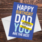 Dad Birthday Card Funny Birthday Card Funny Card Reduced Card