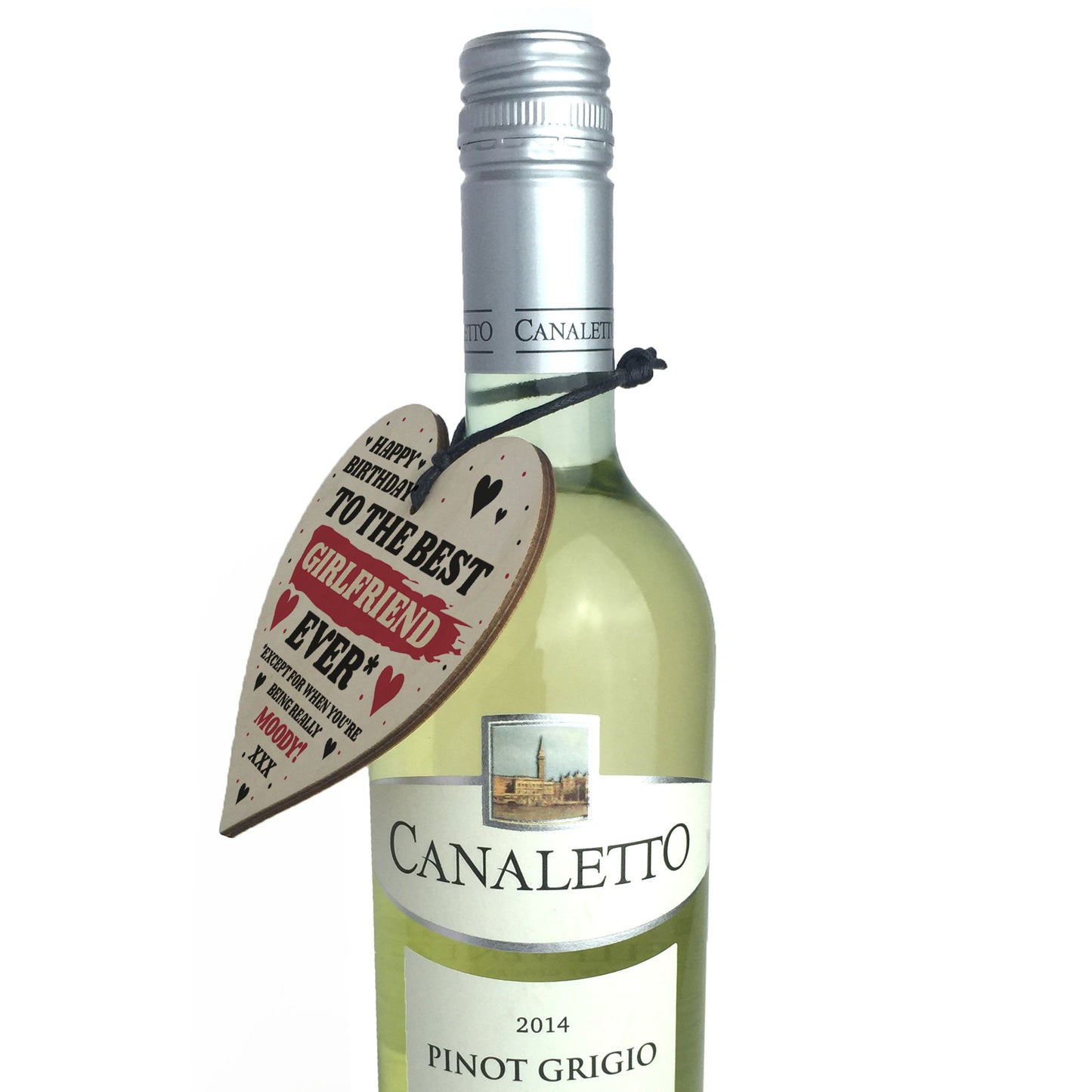 Funny Joke Gift For Girlfriend Birthday Wood Heart Gift For He