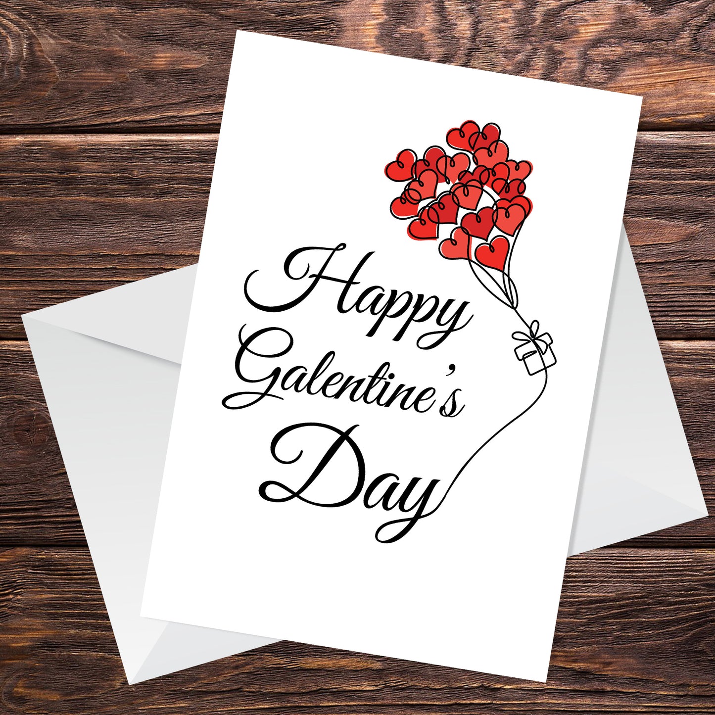 Galentines Day Card Cute Card For Best Friend For Valentines Day