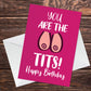 Funny Birthday Card For Girlfriend Friend Funny Joke Humour Card