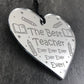The Best Teacher Gift Leaving School End Of Term Gift Teacher