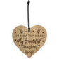 Birthday Gift For Daughter Engraved Heart Birthday Card Daughter