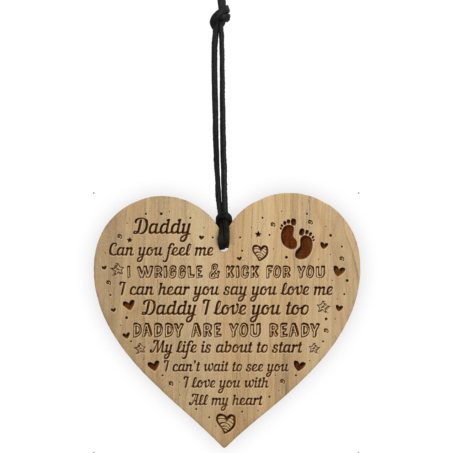 Daddy To Be Birthday Christmas Gifts From Bump Gifts Engraved