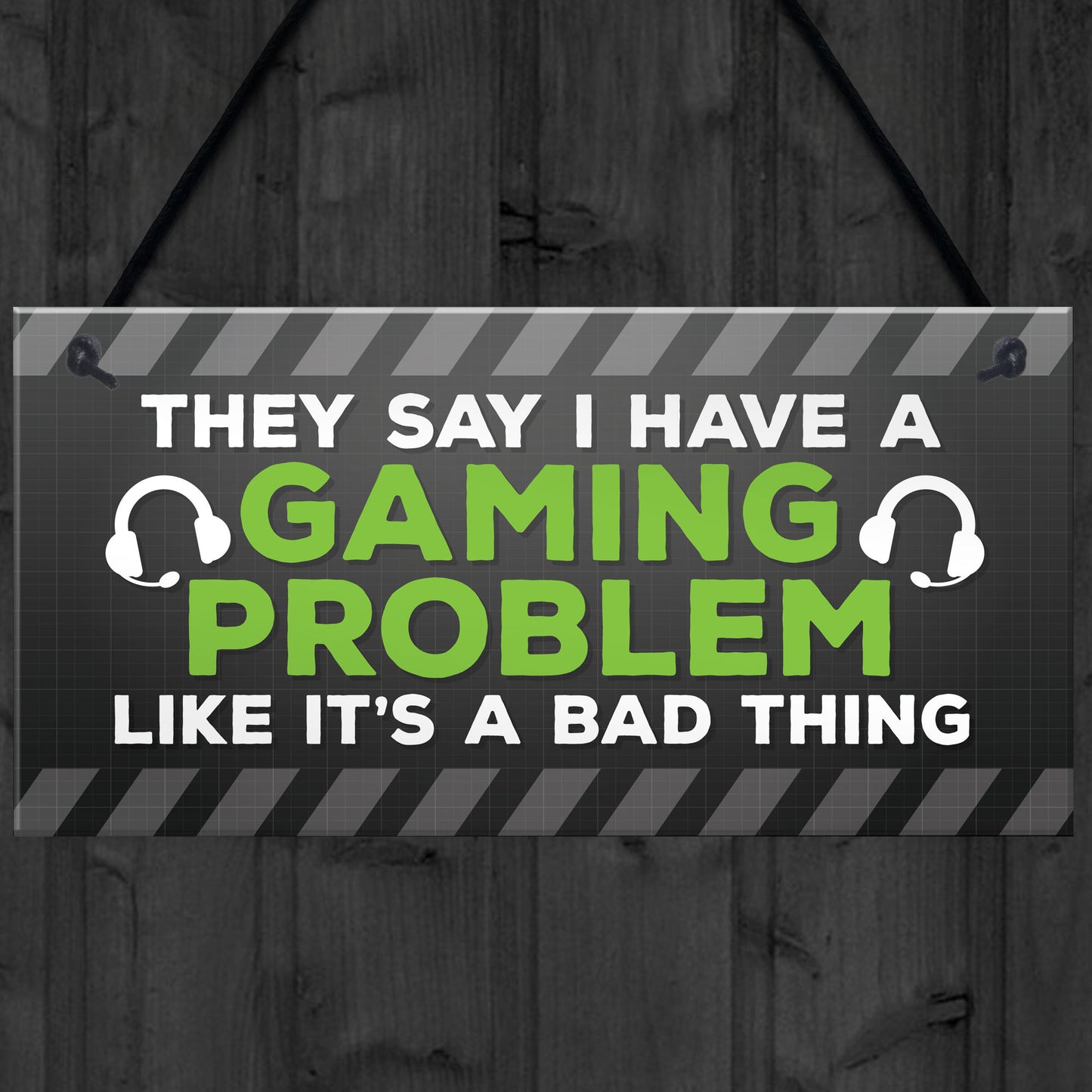 Gaming Signs For Boys Bedroom 3 PACK Gamer Gift For Son Brother