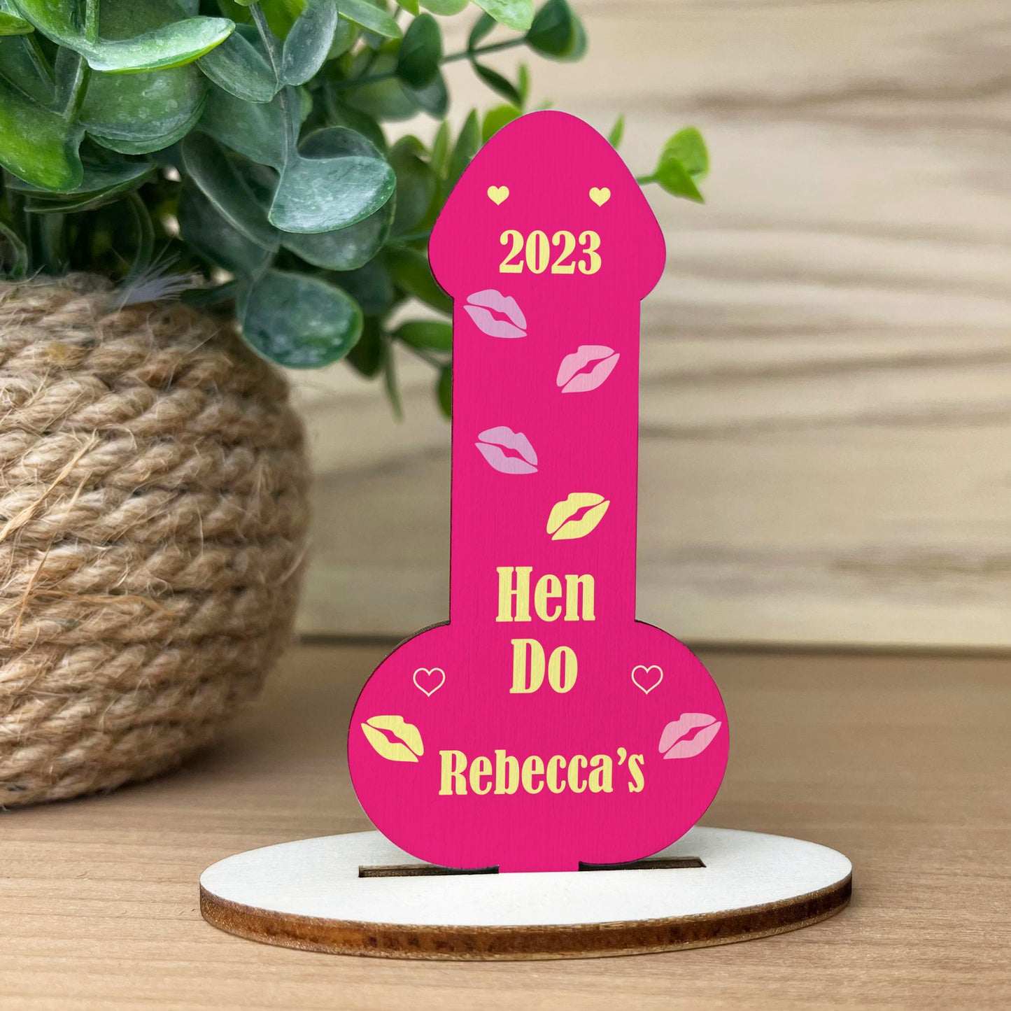 Funny Hen Party Decoration Hen Do Gifts For Bride To Be Plaque