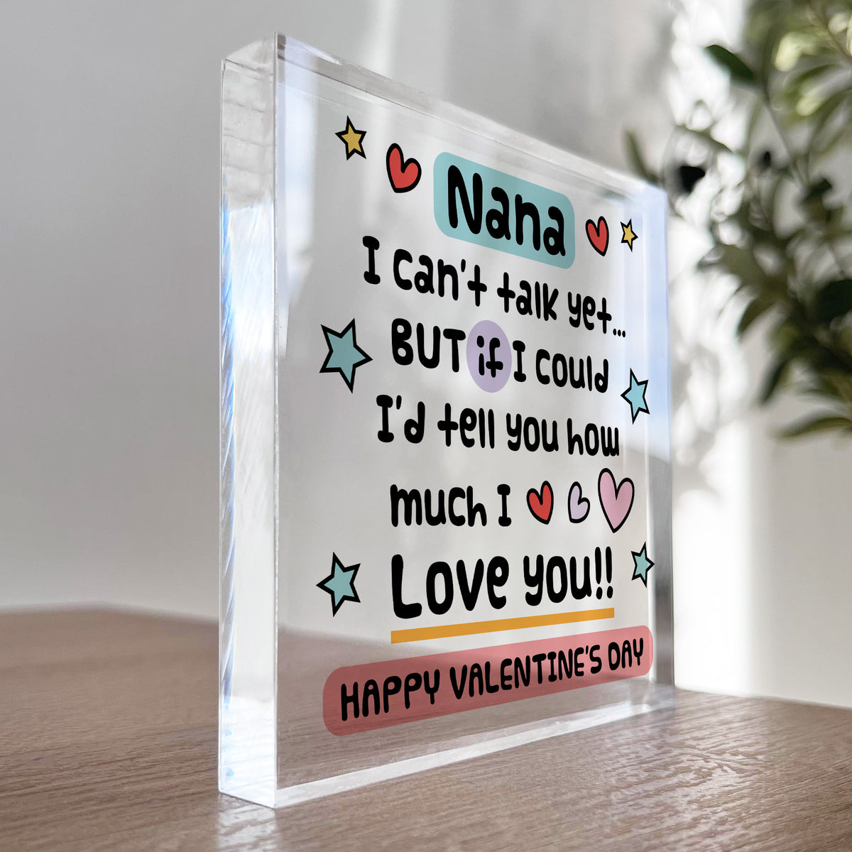 Happy Valentines Gift For Nana Valentines Gift For Nana Gift
