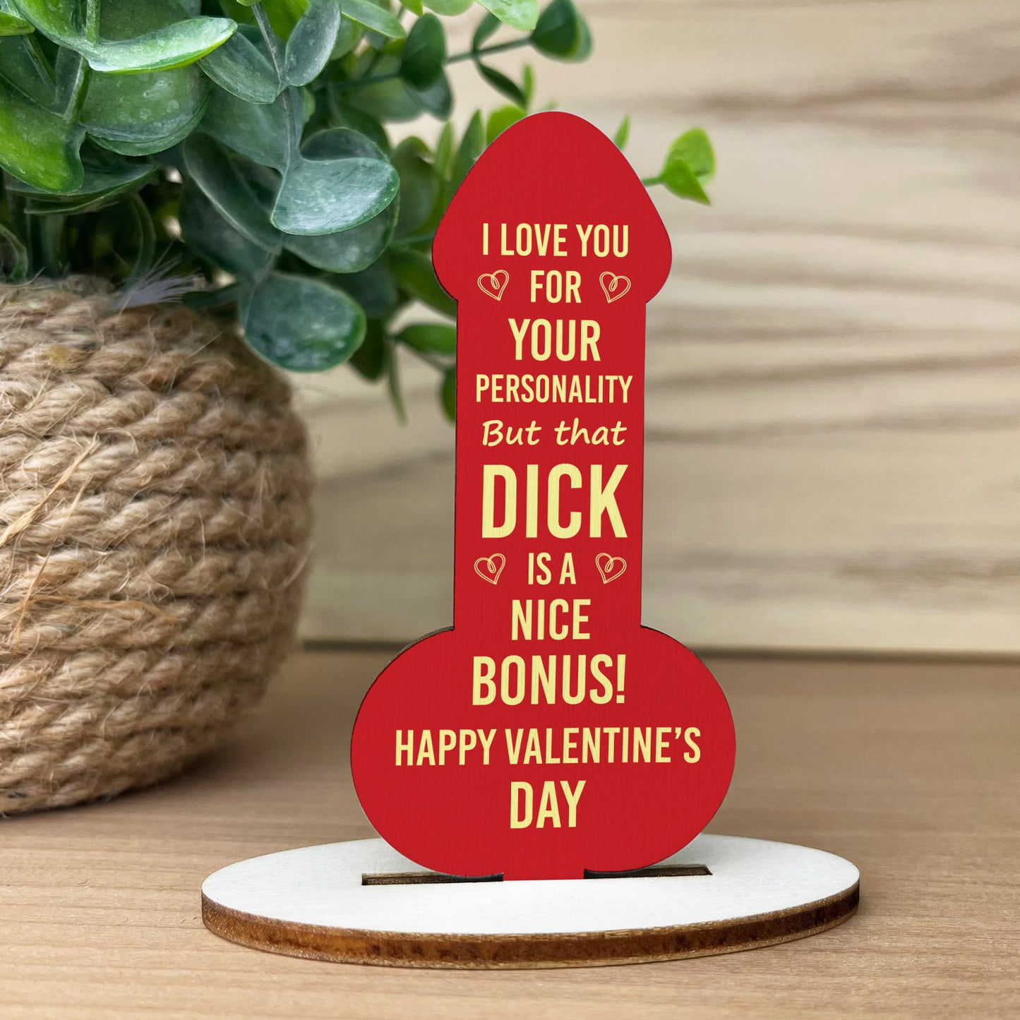 Valentines Gift For Boyfriend Husband Funny Rude Valentines Day