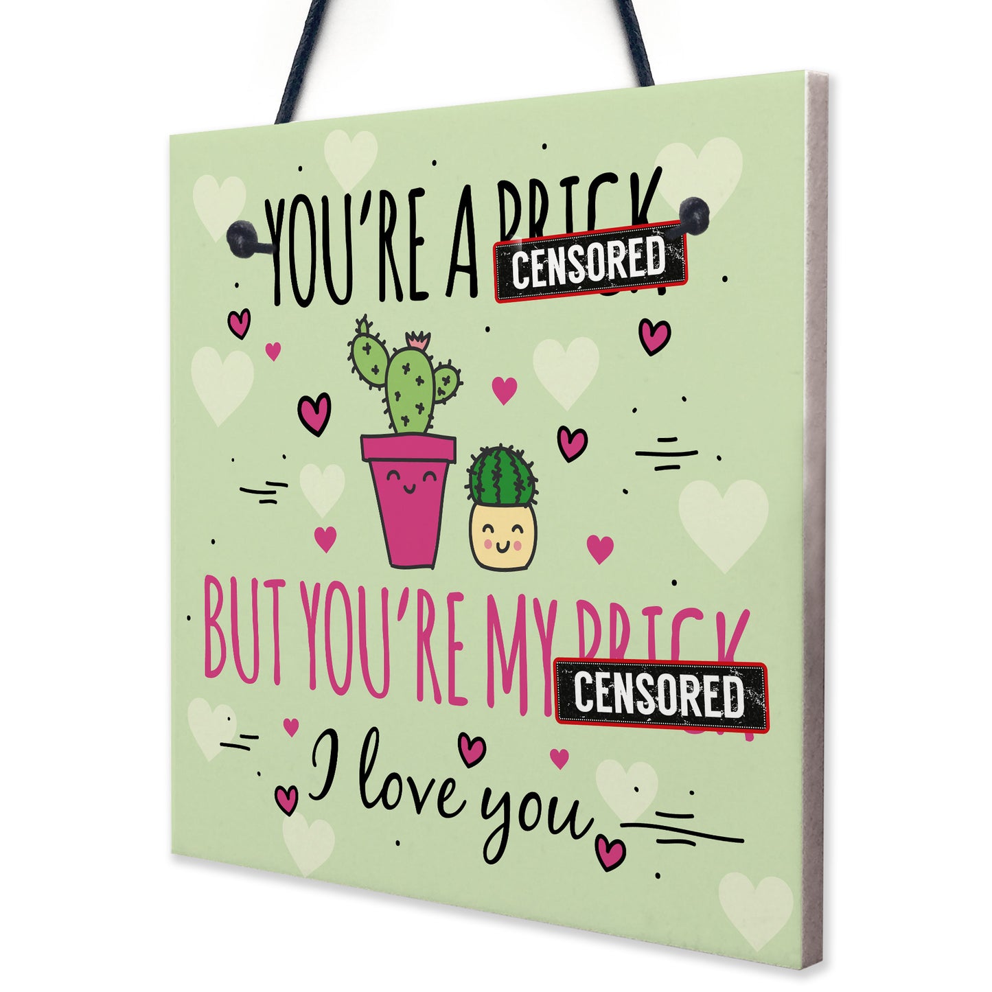 Funny Anniversary Valentines Card Gift For Boyfriend Husband