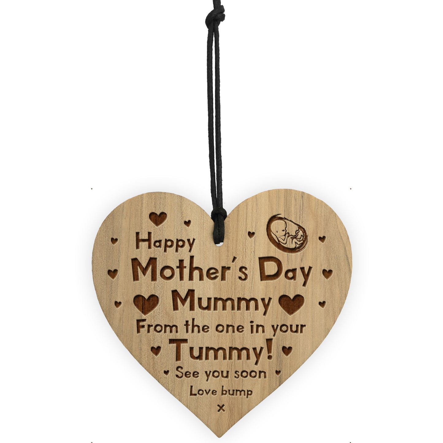 Mothers Day Gift From Bump Baby Engraved Mummy Gifts From Baby