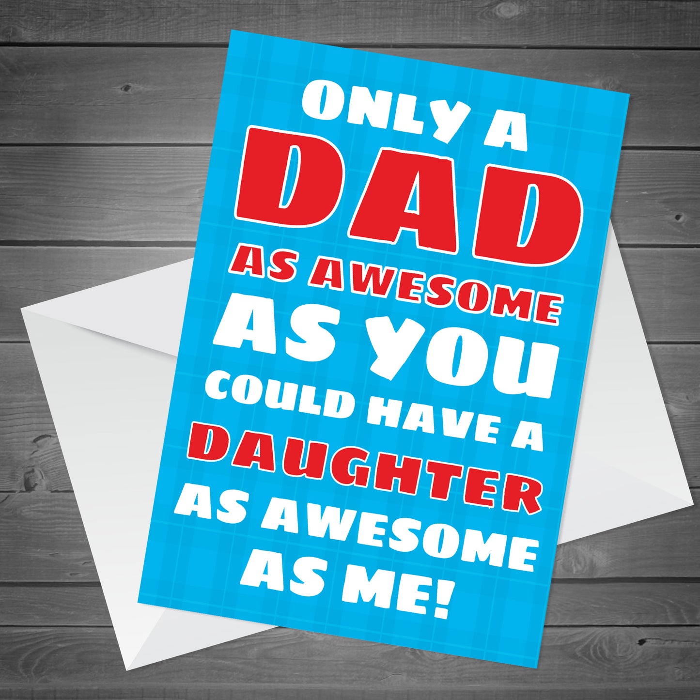 Funny Birthday Card For Dad Card Heart Dad Gifts From Daughter