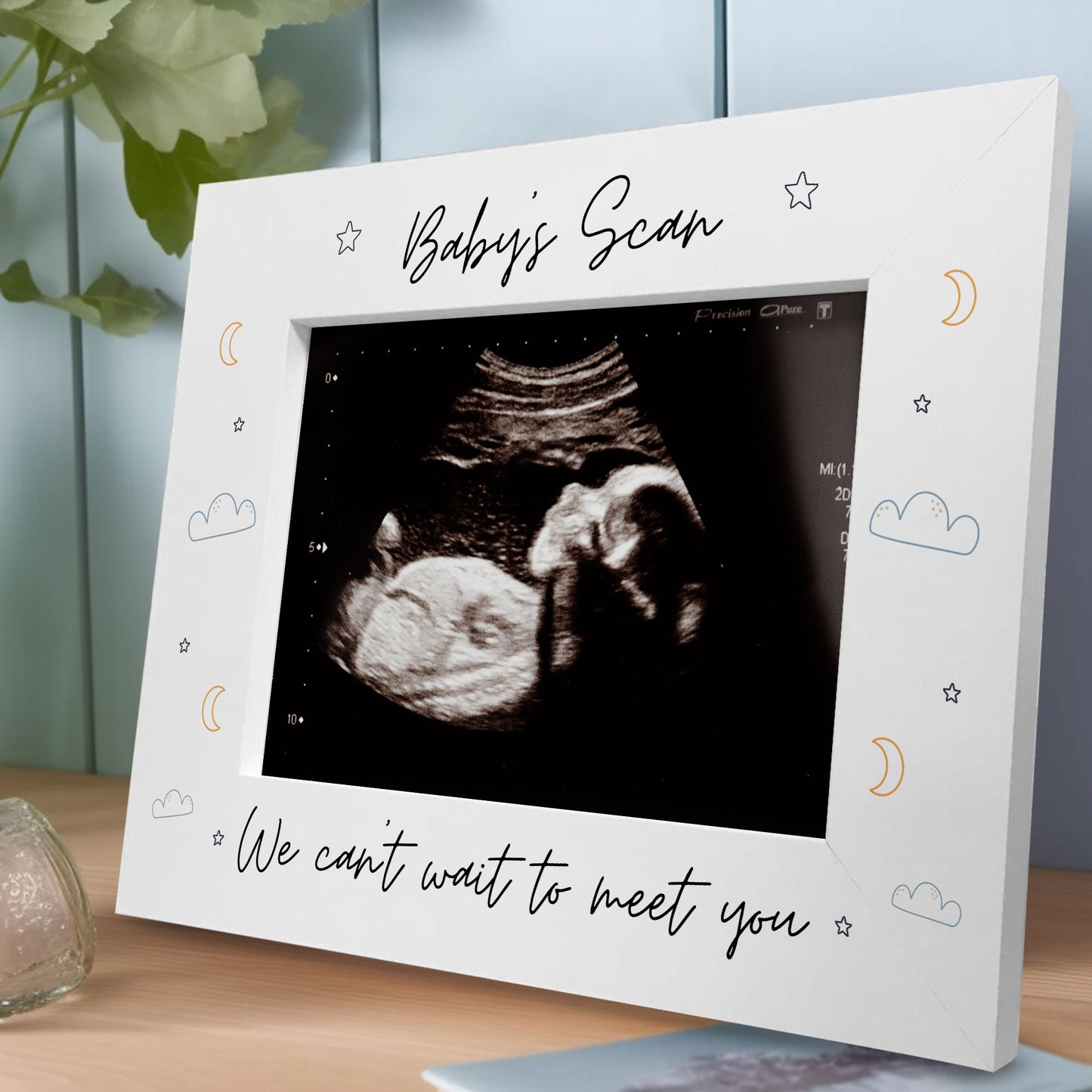 Baby Scan Photo Frame Mummy To Be Gifts Daddy To Be Gifts