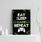 Gaming Novelty Prints Posters Xbox Inspired Gifts For Gamer