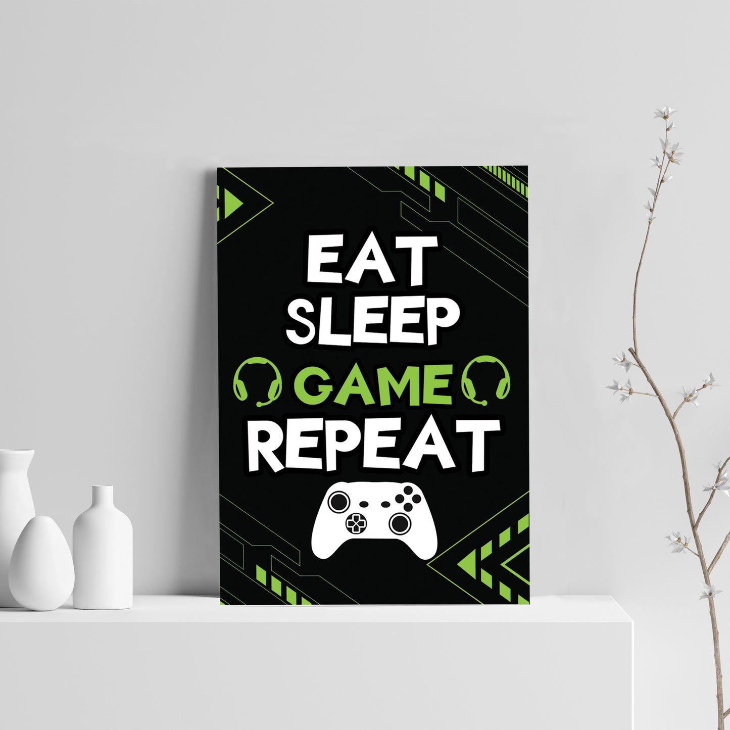 Gaming Novelty Prints Posters Xbox Inspired Gifts For Gamer