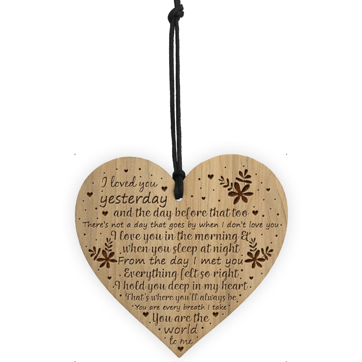 Boyfriend Husband Gifts Poem Love Anniversary Gift For Him Her
