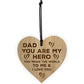 Dad Gifts For Fathers Day Birthday Engraved Heart Gift For Him