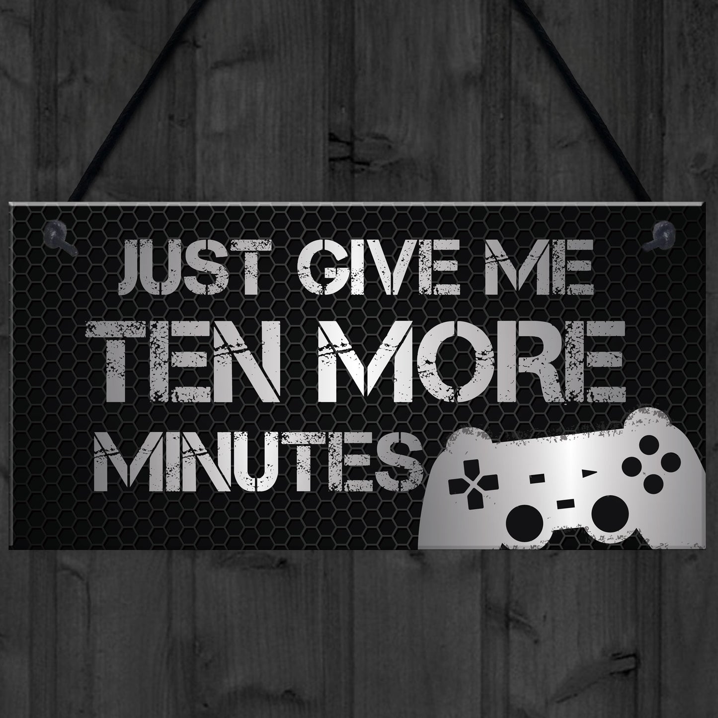Funny Gaming Sign For Door Novelty Gaming Accessories Birthday