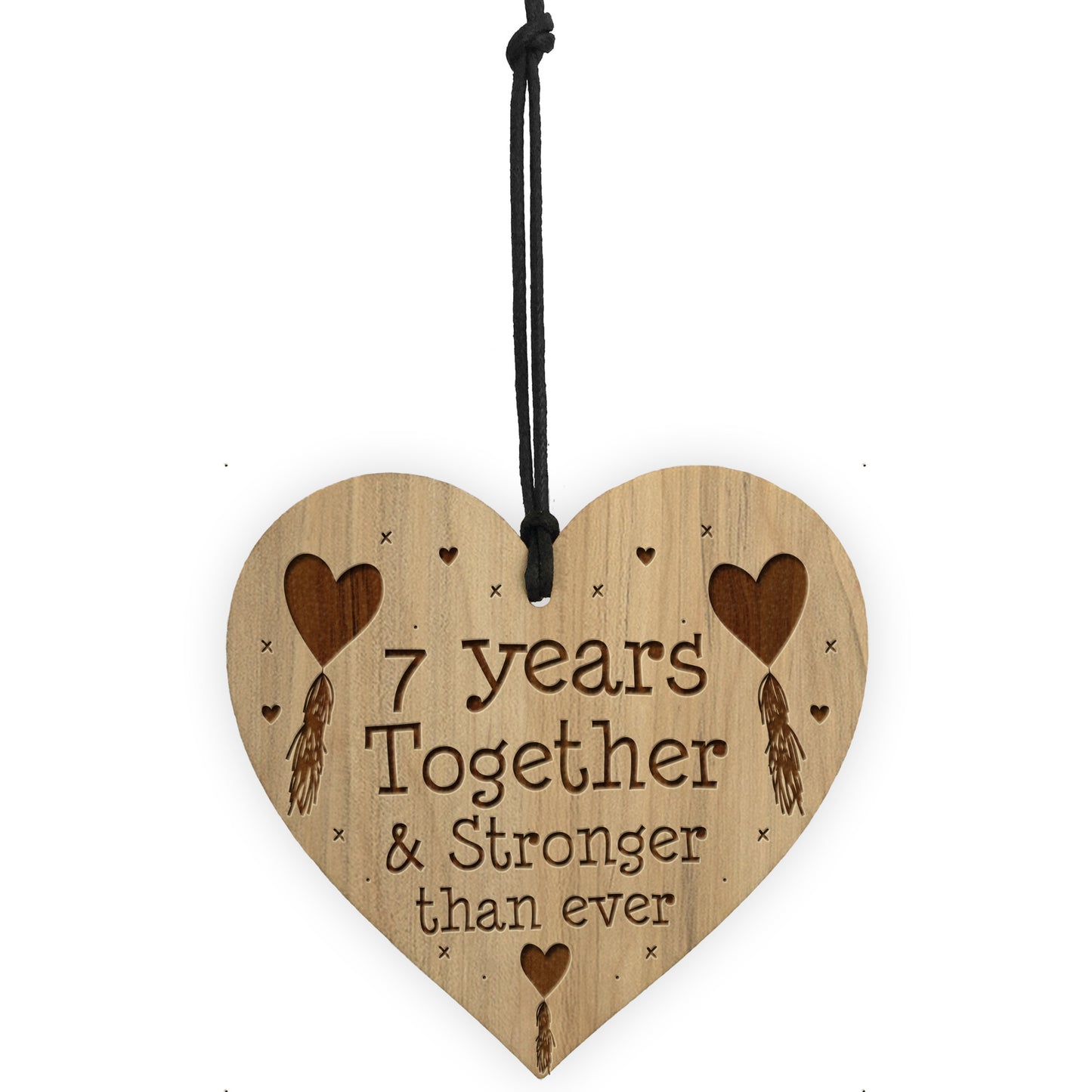 7th Anniversary Gift For Him Her Personalised Wedding Gift