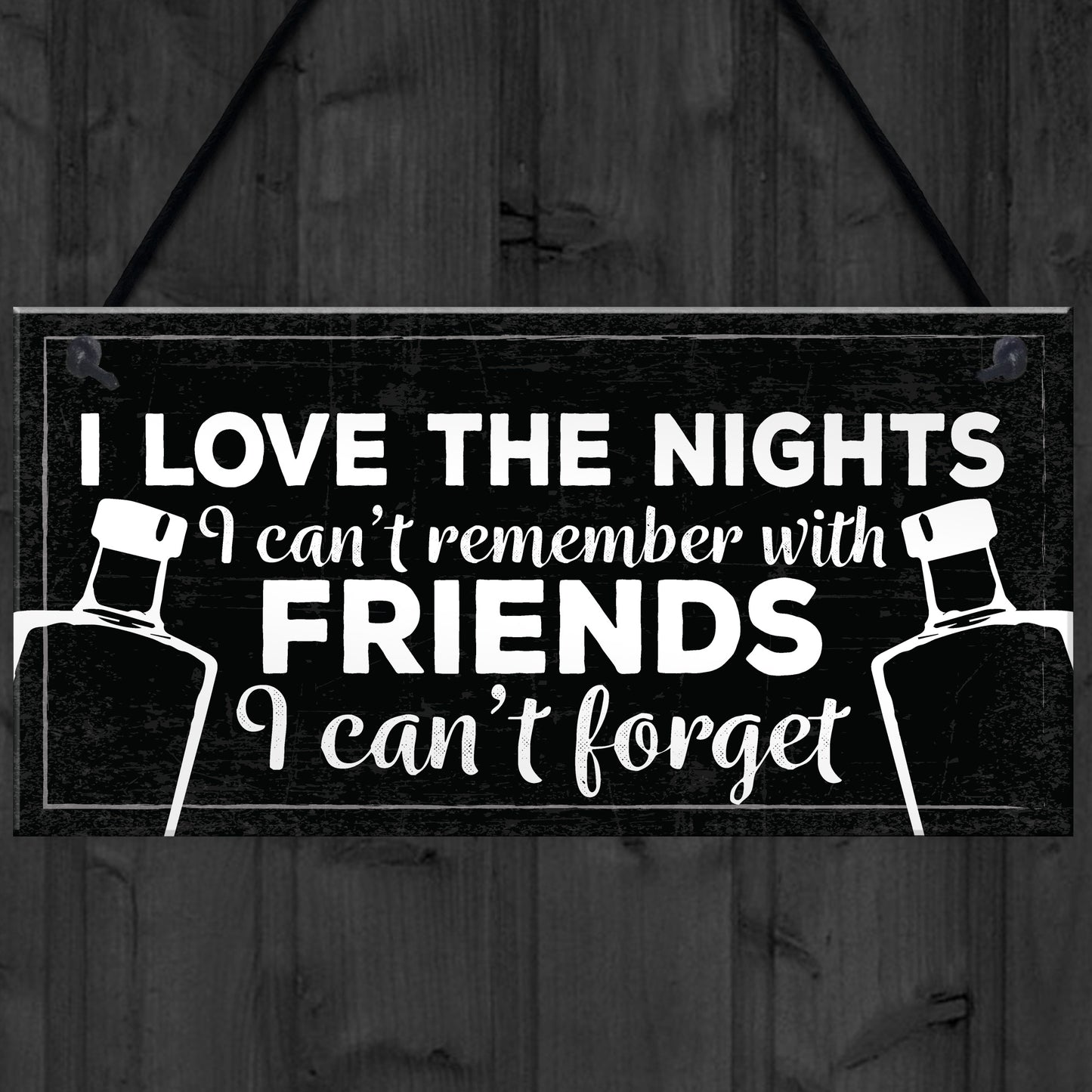 Funny Garden Shed Home Bar Pub Beer Vodka Gin Alcohol Sign