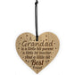 Grandad Gifts Best Friend Birthday Christmas Gift Engraved Heart
