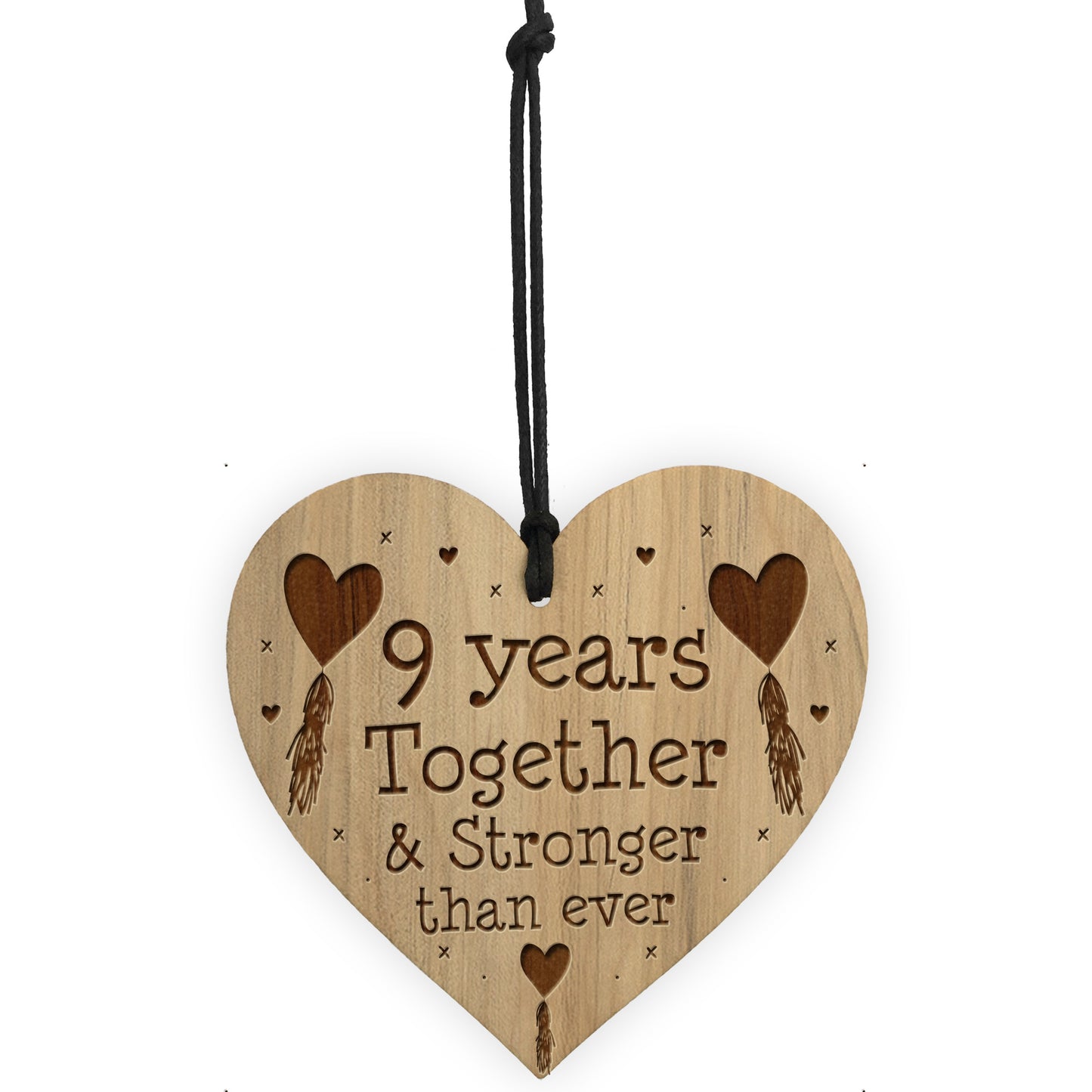 9th Anniversary Gift For Him Her Personalised Wedding Gift