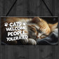 Funny Cat Gifts For Crazy Cat Lady Cat Lover Gifts Hanging Sign