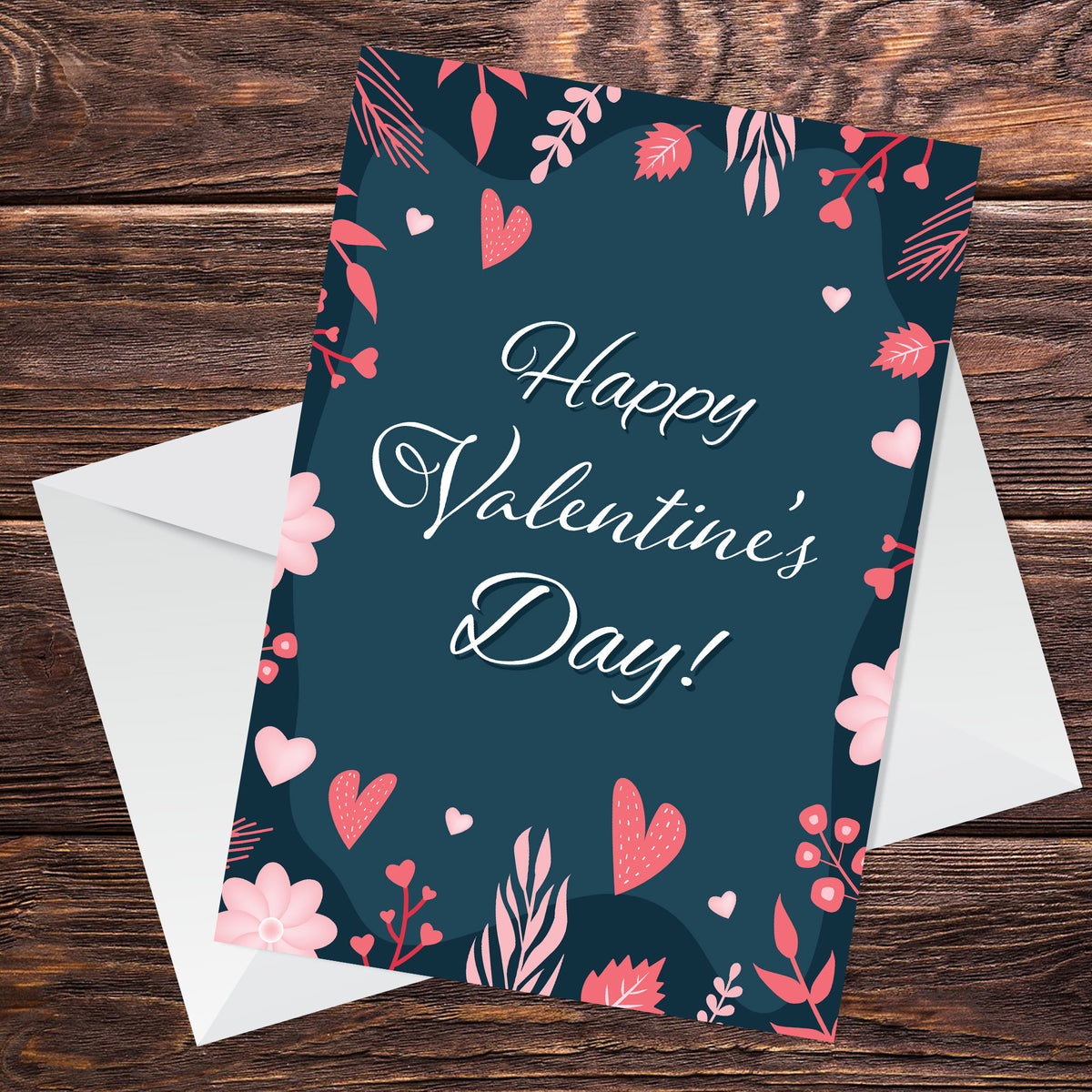 Happy Valentines Day Card For Her Him Wife Husband Valentine