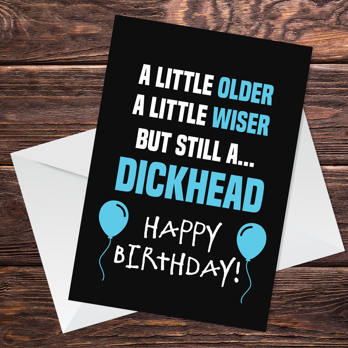 Funny Rude Birthday Card For Him Novelty Birthday Card For Dad