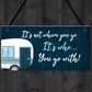 Caravan Sign Cute Hanging Door Sign For Home Caravan Accessories