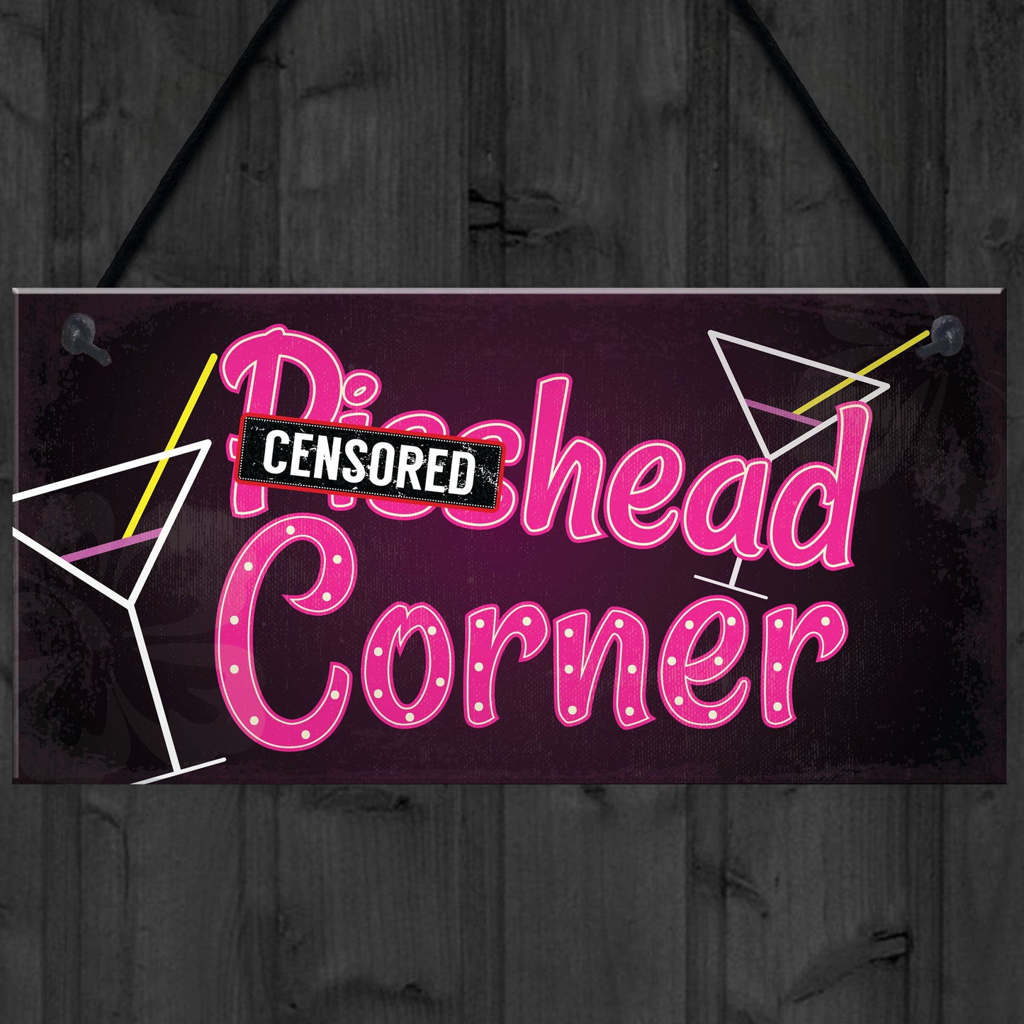 Funny Home BAR Sign Gin Beer Vodka Plaque Garden Shed Pub Sign