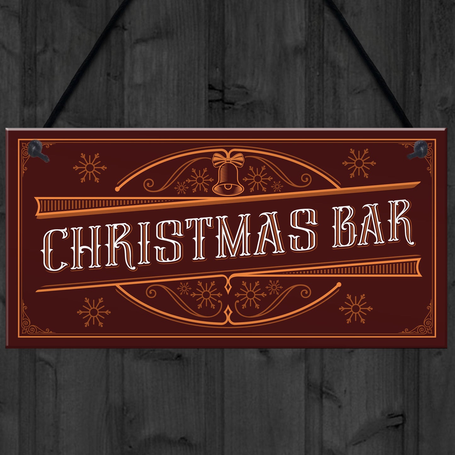 Christmas Decoration For Bar Home Bar Pub Sign Home Decor