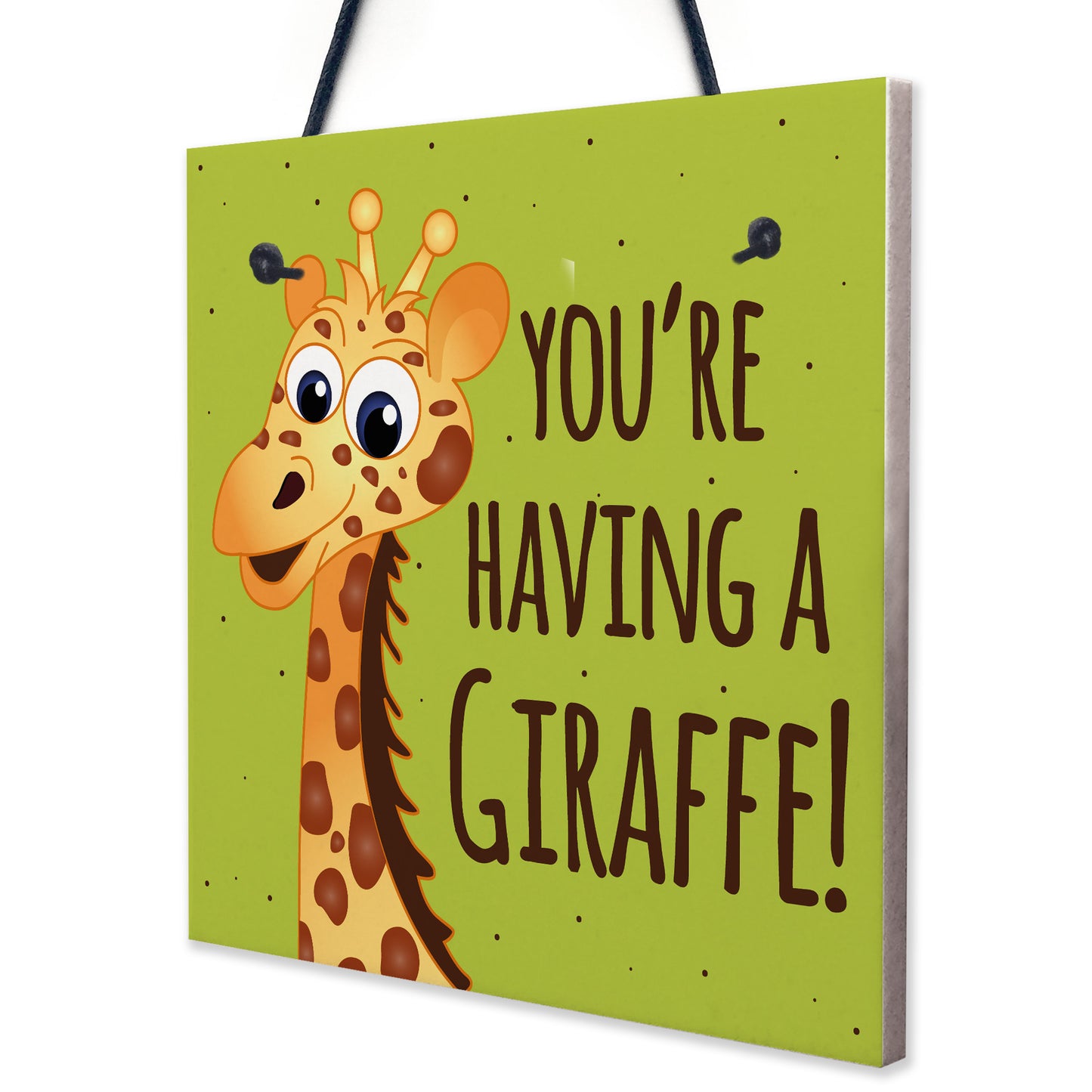 You're Having A Giraffe Plaque Funny Friendship Gifts Birthday