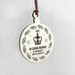 Queen Elizabeth ll In Memory Memorial Christmas Bauble Tree