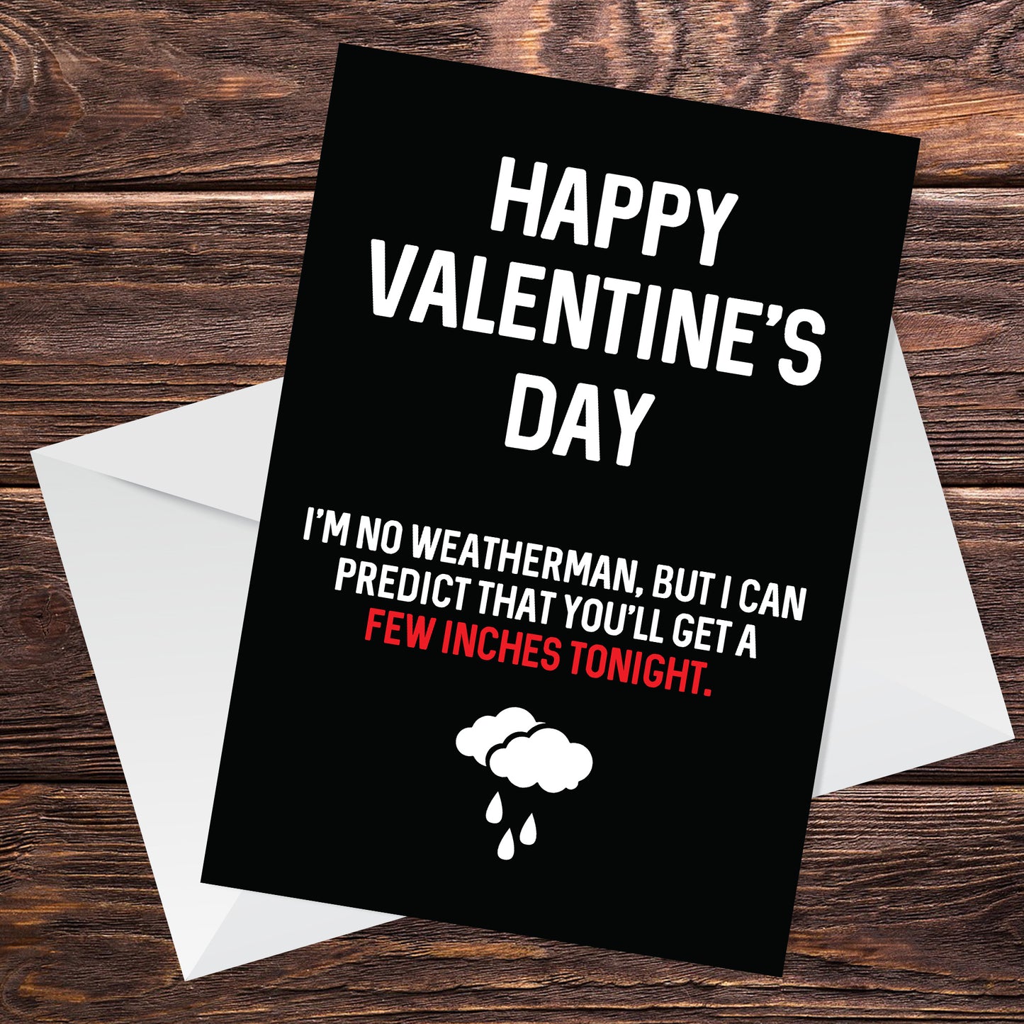 Rude Valentines Day Card For Girlfriend Funny Humour Card