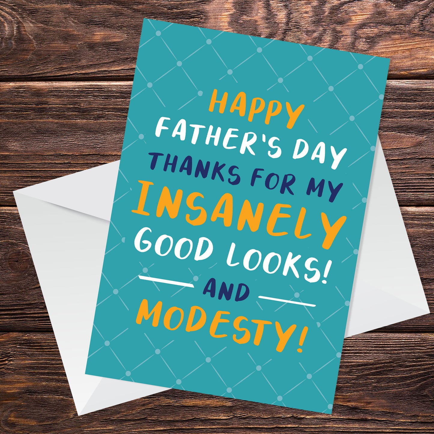 Funny Fathers Day Cheeky Humour Card For Dad Novelty Card