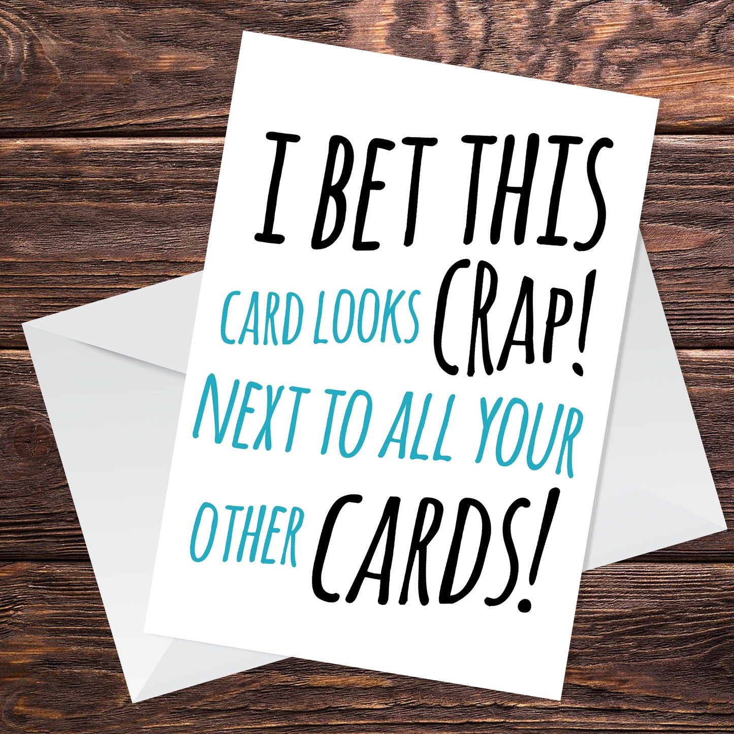 Funny Birthday Card For Dad Mum Son Daughter Humour Card Novelty