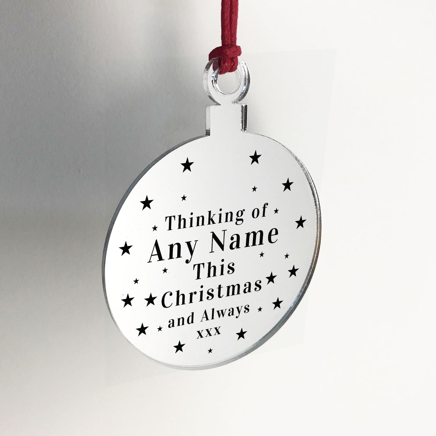 Beautiful Engraved Memorial Decoration For Mum Dad Nan Grandad