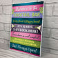 Cocktail Bar Welcome Plaque Bar Accessories Garden Bar Home
