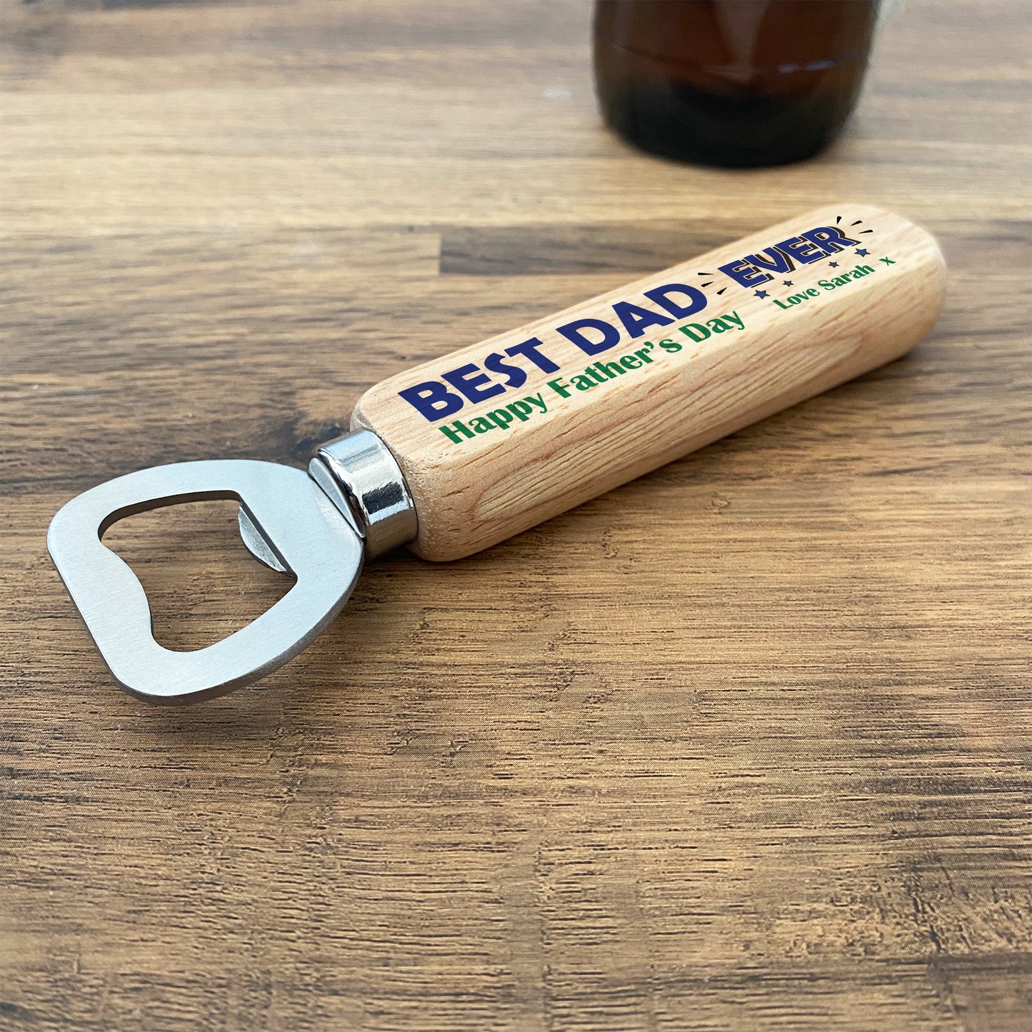 PERSONALISED Fathers Day Gifts For Dad BEST DAD Him Men