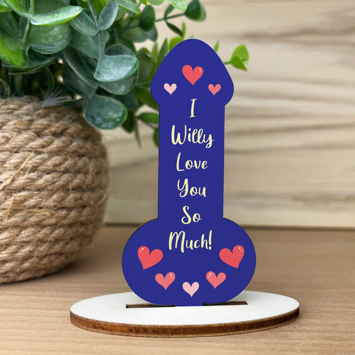 Funny Gift For Her Rude Wood Plaque For Women Friendship Gift