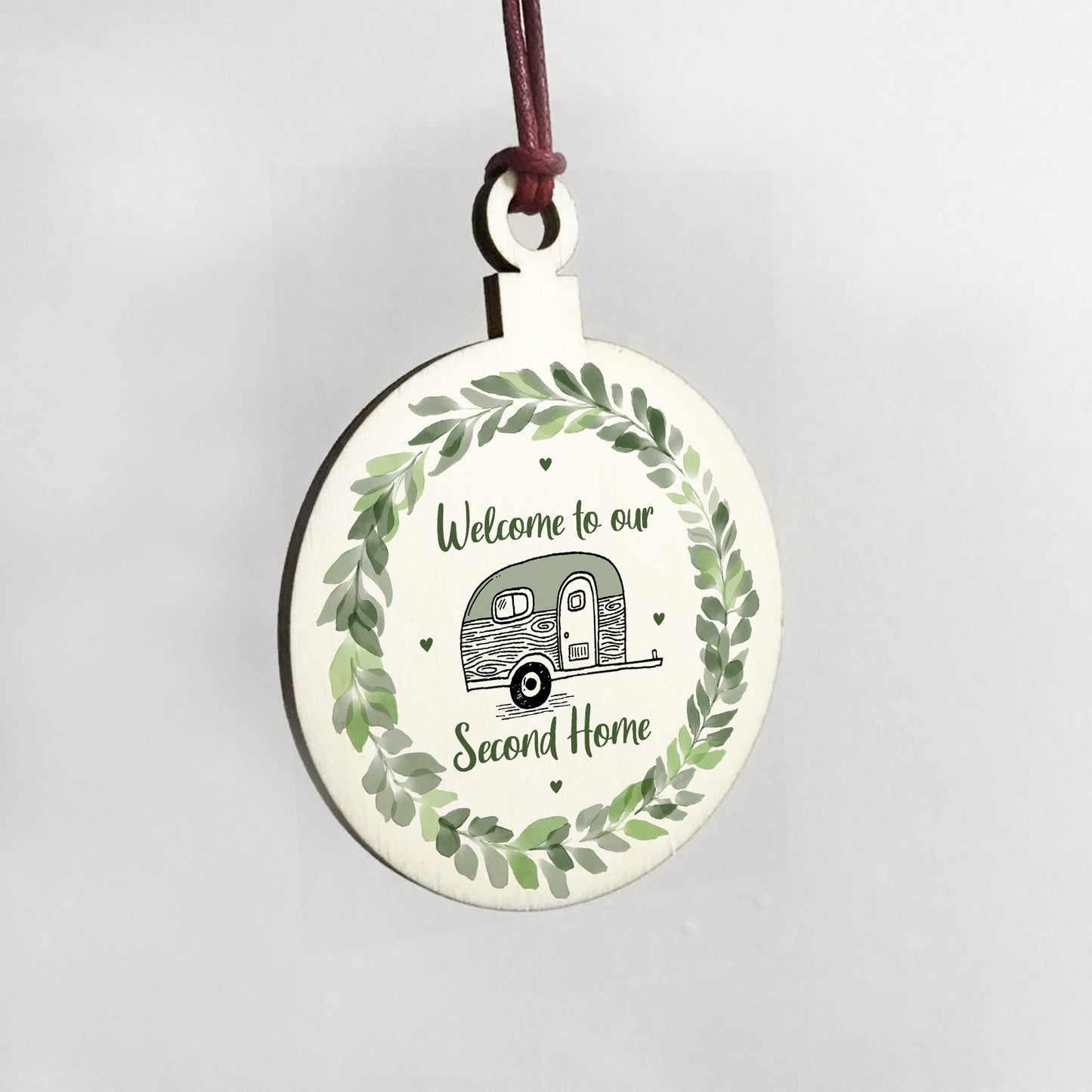 Caravan Sign Novelty Wooden Hanging Sign Caravan Lover Gift