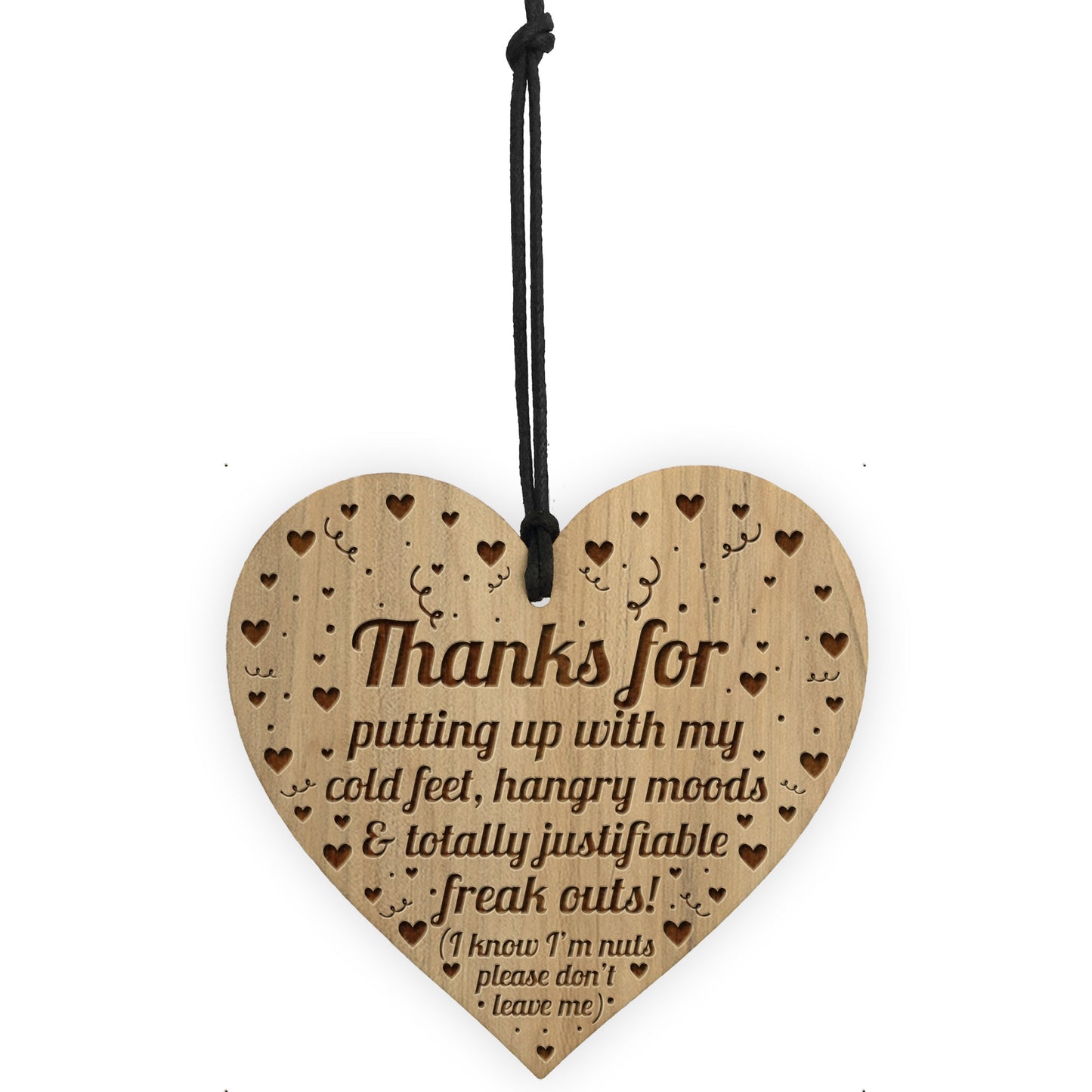 Funny Husband Wife Boyfriend Girlfriend Gifts Joke Thank You