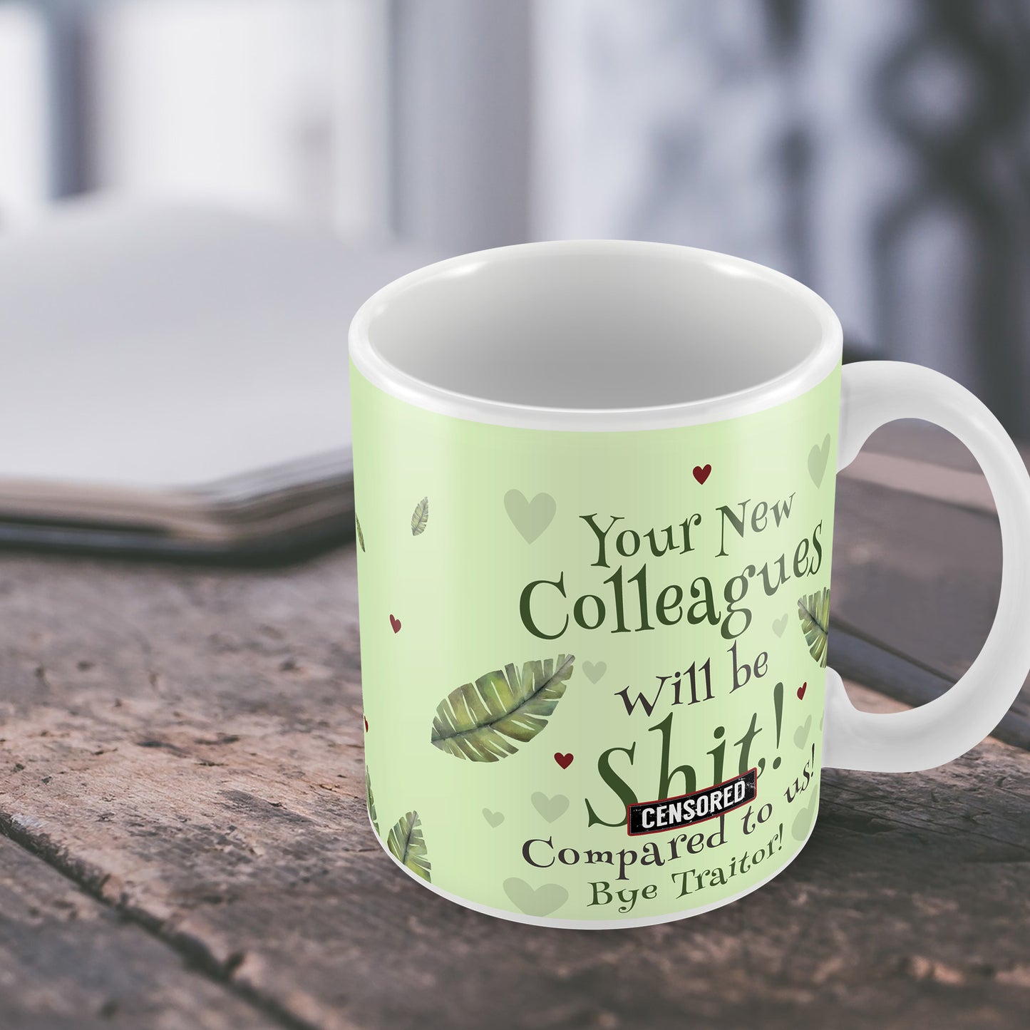 Funny Colleague Leaving Job Mug Novelty Gift Idea Good Luck Gift