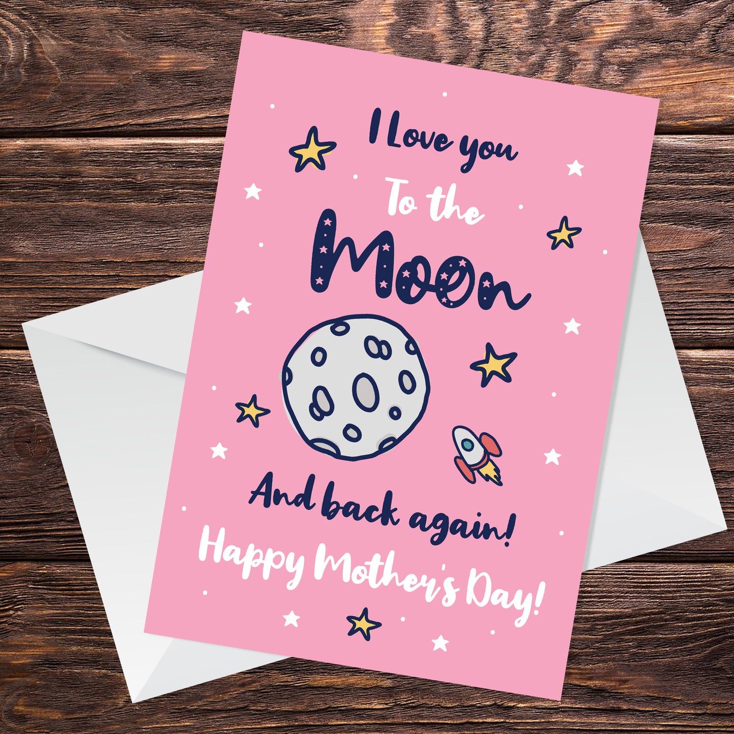 Mothers Day Card For Mum Mummy Mother's Day Card For Her