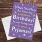 Funny Lockdown Birthday Card Novelty Greeting Card For Friend