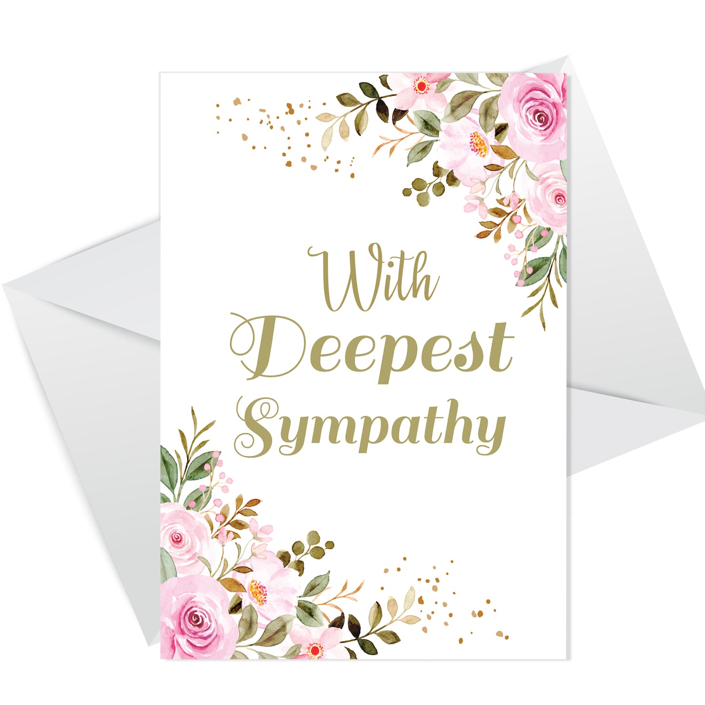 Sympathy Cards Pack of 30 Sympathy Cards Condolence Bereavement