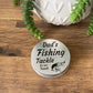 Fishing Gift Tackle Father Day Birthday Gift for Him Men Dad Tin