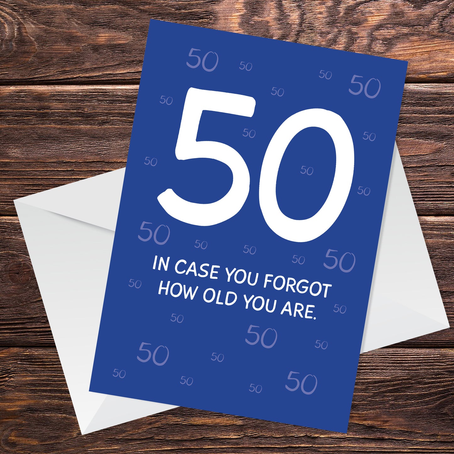 50th Birthday Cards For Men Brother Son Dad Funny 50th Birthday