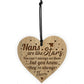 Beautiful Nan Plaque Engraved Heart Like Stars Nan Birthday Xmas