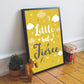 Cute Nursery Print Framed For Girls Bedroom Nursery Print Girl