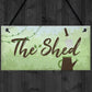 The Shed Signs And Plaques Greenhouse Sign Dad Grandad Mum